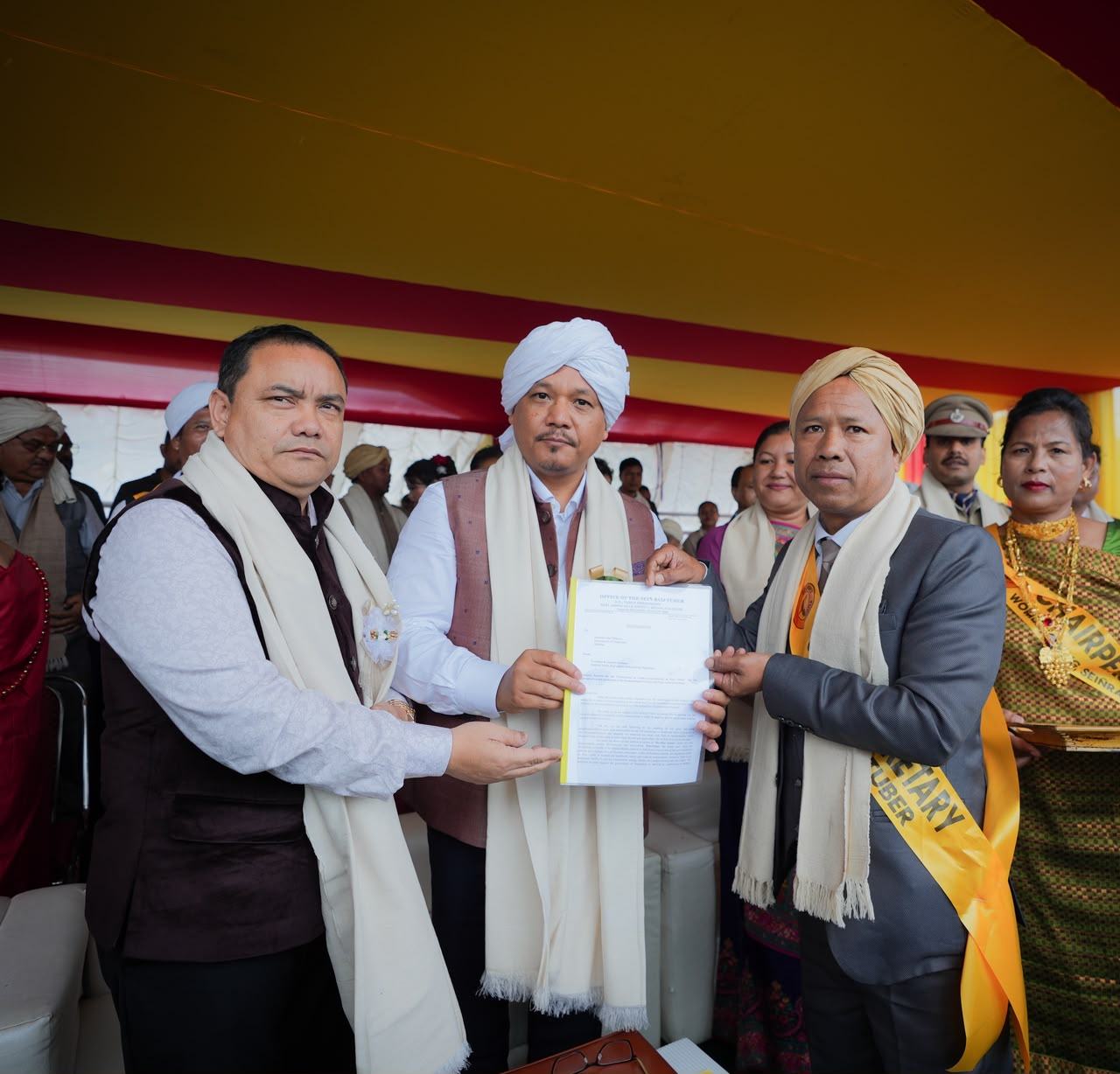Meghalaya CM annoucnes new scheme for religious, cultural infrastructure at Tuber Behdeinkhlam