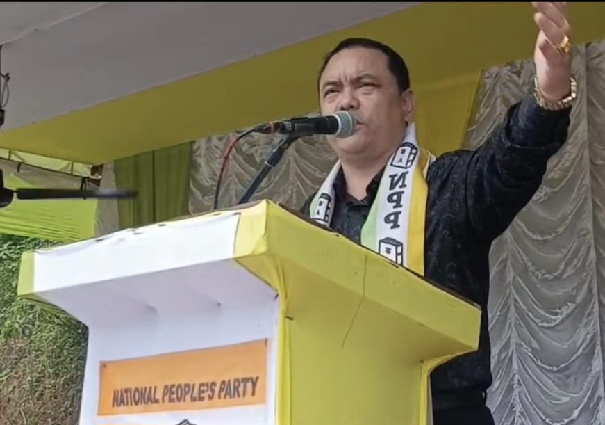 Yn syllad ka NPP ha Ri Bhoi nangkiew ka jingkyrshan ha kylleng ka ri Khasi bad Jaintia
