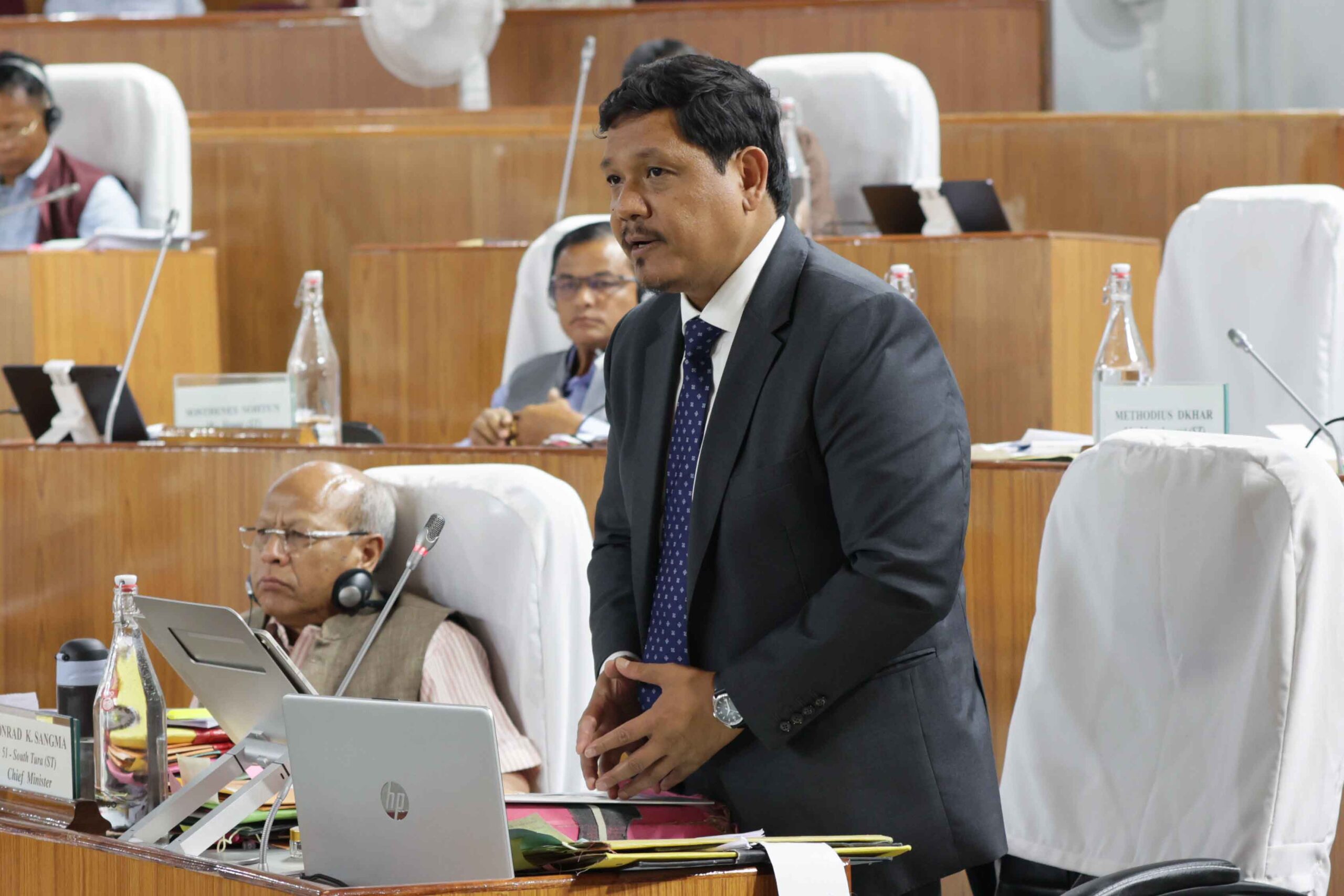 Govt to bolster cybersecurity infra: Meghalaya CM