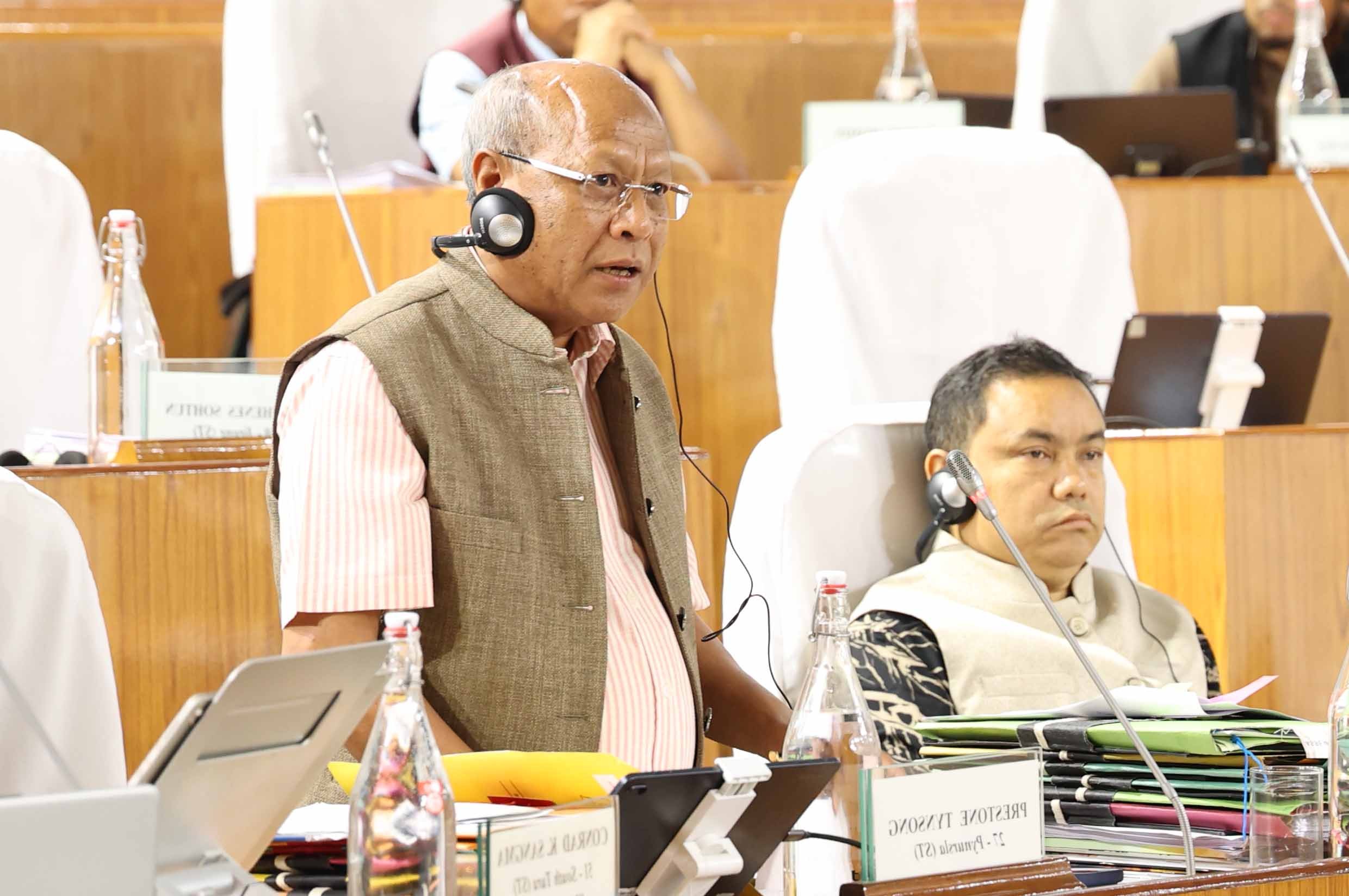 Feel bad, but resignations not unusual: Tynsong on Kharlukhi quitting NPP