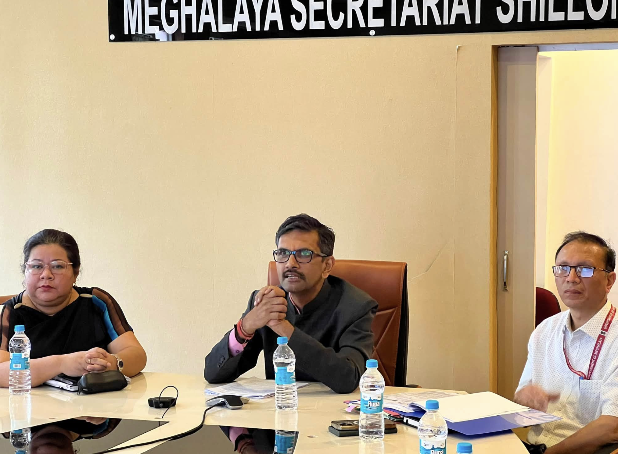 Don palat 21 lak ngut ki nongthep vote katkum ka Draft Electoral Roll; Jah kumba 1.8 lak ngut na ka thup kyrteng