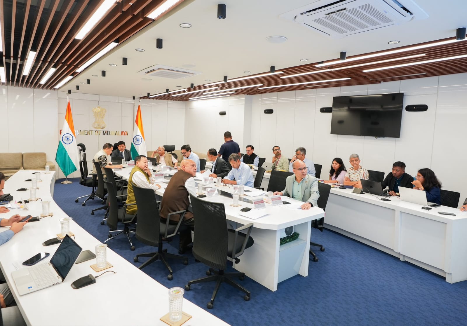 Meghalaya Cabinet approves land bank for Mawkyrwat district administration.                    