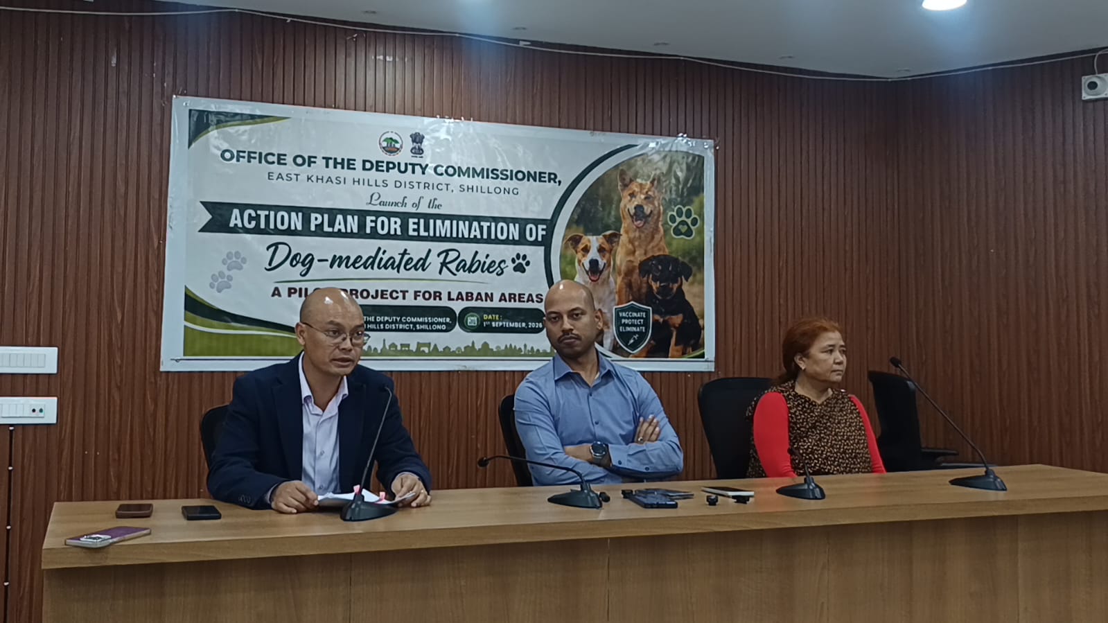 Pilot project to tackle rising dog bites launched in Laban