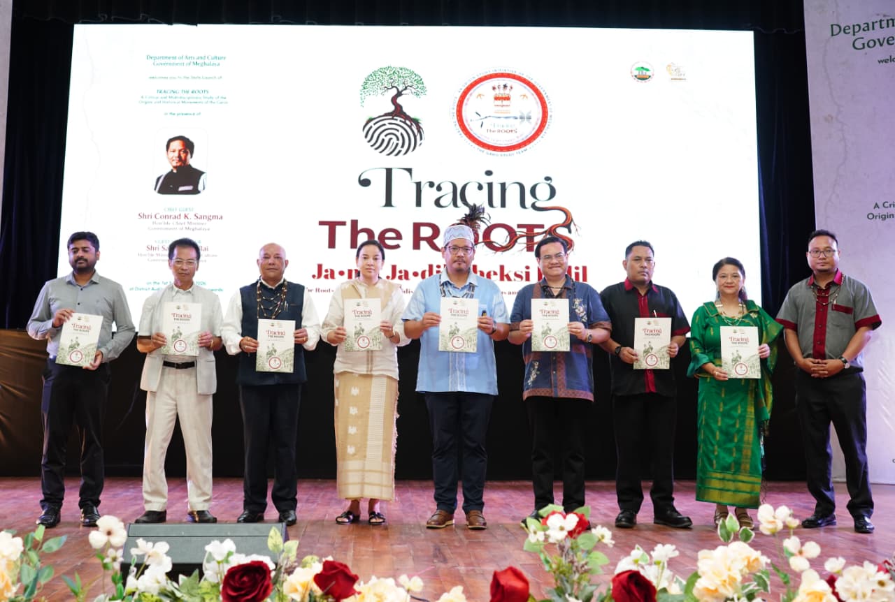 From a father-son conversation to a state project: Meghalaya CM on ‘Tracing the Roots’ genesis