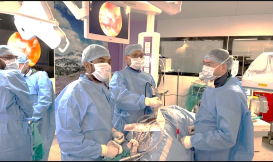 NEIGRIHMS achieves milestone with first bi-portal endoscopic spine surgery