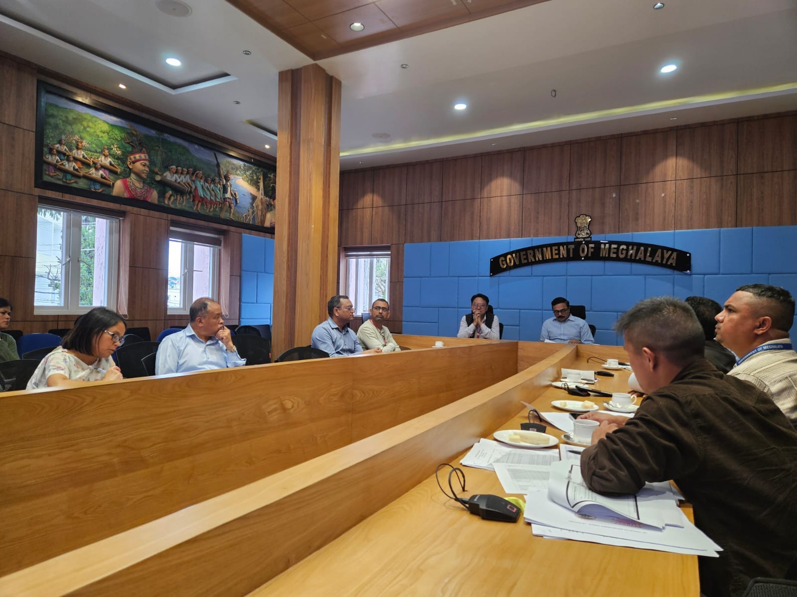 Meghalaya CS reviews Aadhaar coverage, calls for coordinated push
