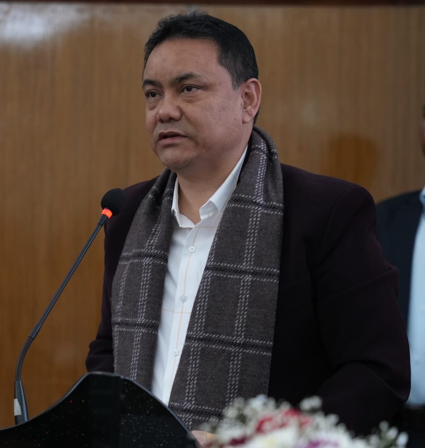 Ka Sorkar Meghalaya ka buh kyrpang ïa ka Keating Road bad SRGT na ka bynta ki kali jngohkai pyrthei na Assam ban pynduna ïa ka jingdheng kali ha Shillong: Dhar