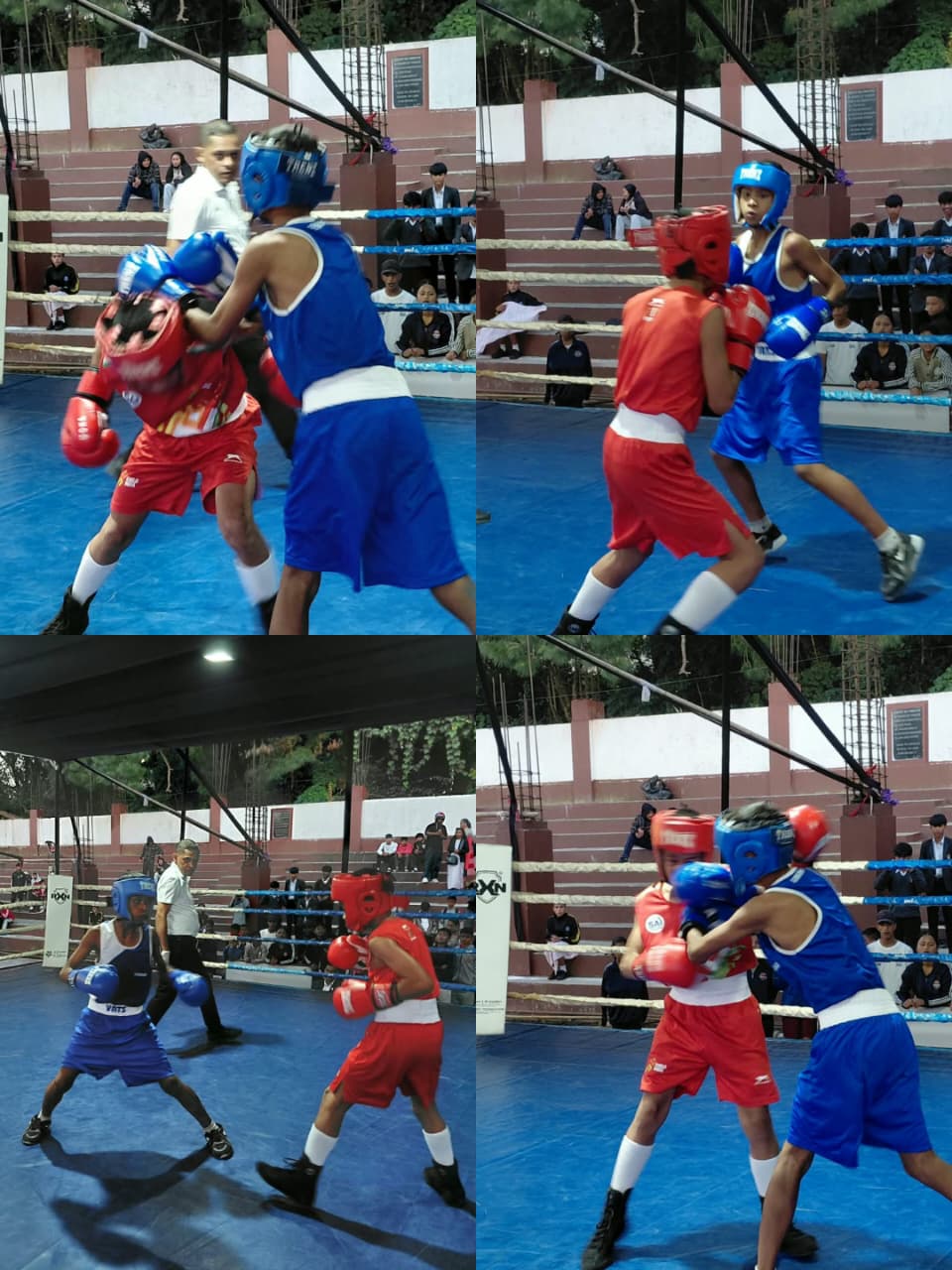PYNKHIE IM BIANG KA MBA IA KA STATE SUB JUNIOR BOY’S & GIRLS U-15 BOXING C’SHIP