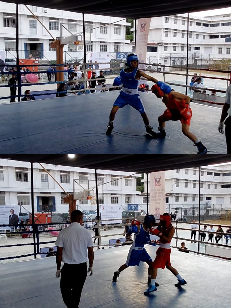 ÏA KHUN TYNGEH KI KHYNNAH BAN ÏOH IA KI NAM JOP HA KA STATE SUB. JUNIOR BOXING C’SHIP KA MBA
